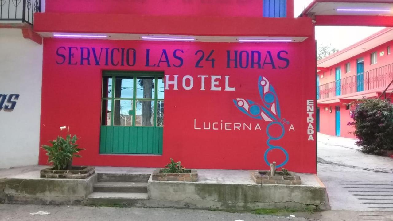 Hotel Luciernaga Nanacamilpa Eksteriør bilde