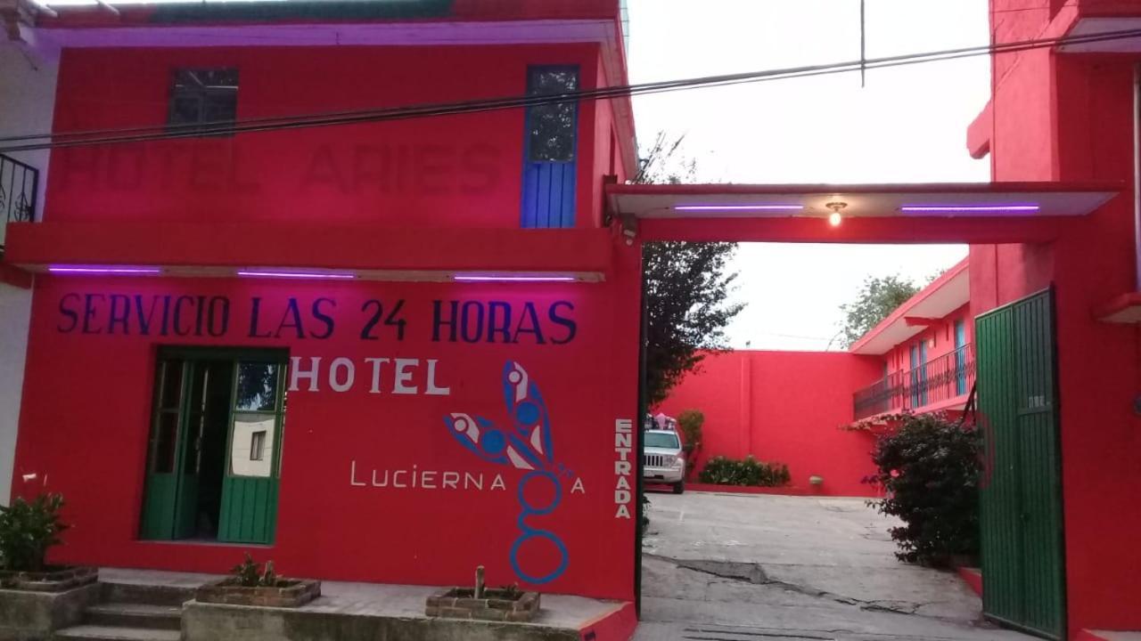 Hotel Luciernaga Nanacamilpa Eksteriør bilde